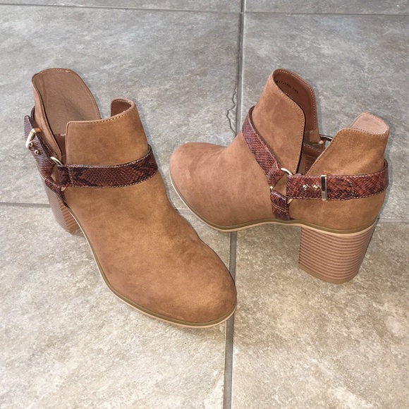 Topshop Shoes - TopShop ankle booties boots sz 40 new